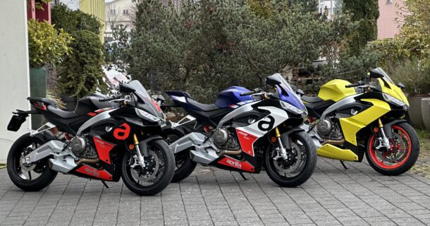 Aprilia RS660