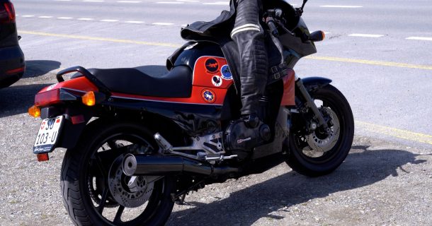 GPZ 900 Top Gun