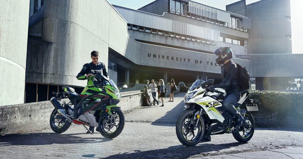 Kawasaki Z125 & Ninja 125 - neue Farben 2022