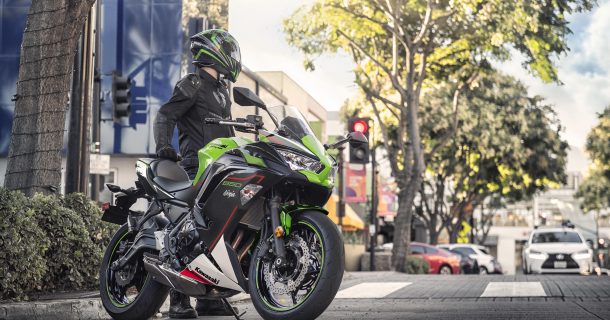 Kawasaki Ninja 650 - neue Farben 2022