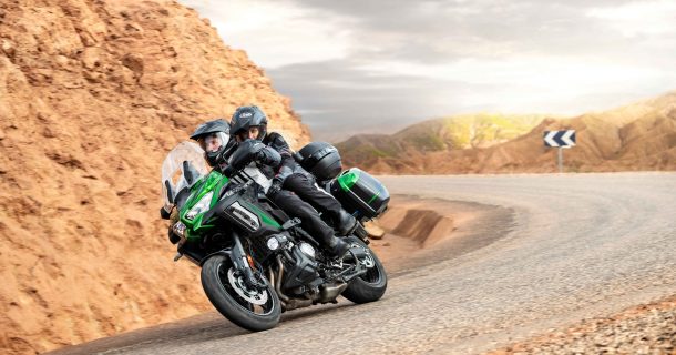 Kawasaki Versys 1000 SE - neue Farben 2022