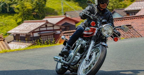 Kawasaki W800 - neue Farbe 2022