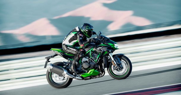 Kawasaki ZH2 SE - neue Farbe 2022