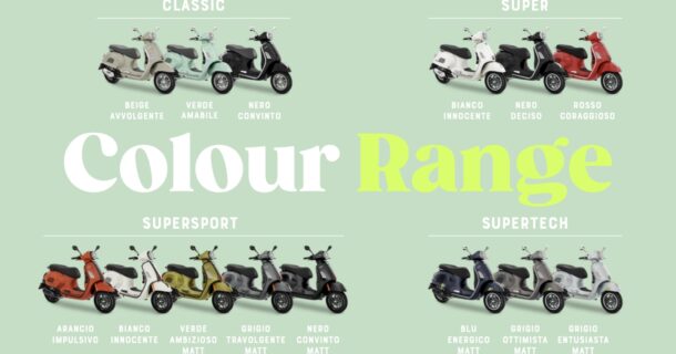 NEW VESPA GTS 2023