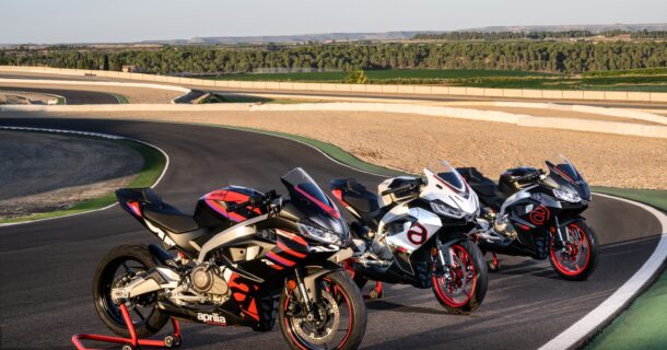 Aprilia RS457