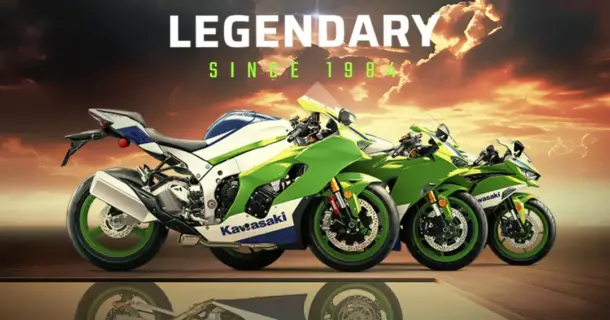 NINJA 40TH ANNIVERSARY EDITION
